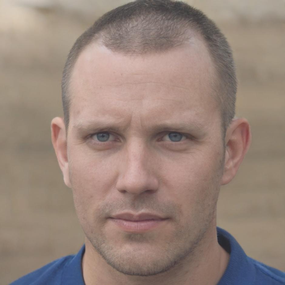 Portrait von Tammo Wieland, Kursleiter für fortgeschrittene Makeup-Techniken